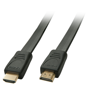 Lindy Câble HDMI High Speed plat, 1m 