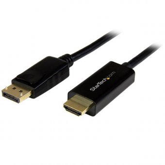 3 ft DisplayPort to HDMI Converter Cable - disponible 24 / 48h 