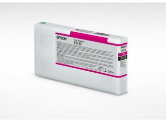 Epson T9133 - 200 ml - Magenta vif - original - cartouche d'encre - pour SureColor SC-P5000 STD Spectro, SC-P5000 Violet, SC-P5000 Violet Spectro 