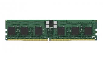Kingston - DDR5 - module - 24 Go - DIMM 288 broches - 5600 MHz / PC5-44800 - CL46 - 1.1 V - mémoire enregistré - ECC 