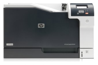 HP Color LaserJet Professional CP5225n - Imprimante - couleur - laser - A3 - 600 ppp - jusqu'à 20 ppm (mono) / jusqu'à 20 ppm (couleur) - capacité : 350 feuilles - USB, LAN 