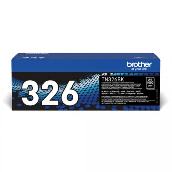 Brother TN326BK - Noir - original - cartouche de toner - pour Brother DCP-L8400CDN, DCP-L8450CDW, MFC-L8650CDW 