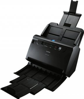 Canon imageFORMULA DR-C230 - Scanner de documents - CMOS / CIS - Recto-verso - Legal - 600 dpi x 600 dpi - jusqu'à 30 ppm (mono) / jusqu'à 30 ppm (couleur) - Chargeur automatique de documents (60 feuilles) - jusqu'à 3500 pages par jour - USB 2.0 