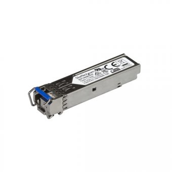 <p>Le SFP1000BXDST est un transceiver SFP à fibre optique de charge descendante conforme aux normes MSA qui s'associe au SFP1000BXUST de StarTech.com. Ils sont conçus, programmés et testés pour fonctionner avec des commutateurs et des routeurs 1000BASE-BX 
