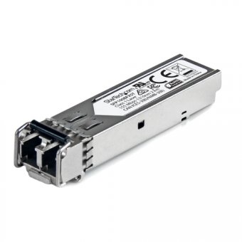 StarTech.com SFP fibre - 100Base-FX - Module SFP fibre optique - 100 Mb/s - Conforme aux normes MSA - Multimode LC - 1310 nm - 2 km - Module transmetteur SFP (mini-GBIC) - 100Mb LAN - 100Base-FX - LC multi-mode - jusqu'à 2 km - 1310 nm - pour P/N: US100A2 