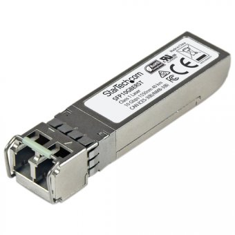 StarTech.com SFP fibre - 1000Base-ER - Module SFP+ fibre optique - 10 Gigabit - Conforme aux normes MSA - Monomode LC - 1550 nm - 40 km - Module transmetteur SFP+ - 10GbE - 10GBase-ER - mode unique LC - jusqu'à 40 km - 1550 nm 