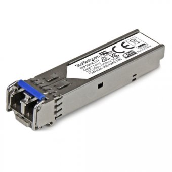 StarTech.com SFP fibre - 1000Base-LX - Module SFP fibre optique - Gigabit - Conforme aux normes MSA - Monomode LC - 1310 nm - 10 km - Module transmetteur SFP (mini-GBIC) - 1GbE - 1000Base-LX - mode unique LC - jusqu'à 10 km - 1310 nm - pour P/N: US1GA30SF 
