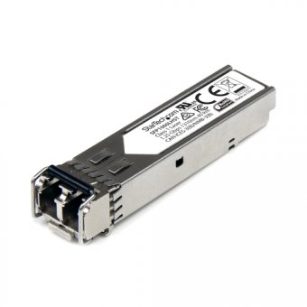 StarTech.com SFP fibre - 1000Base-LH - Module SFP fibre optique - Gigabit - Conforme aux normes MSA - Monomode LC - 1310 nm - 40 km - Module transmetteur SFP (mini-GBIC) - 1GbE - 1000Base-LH - mode unique LC - jusqu'à 40 km - 1310 nm 