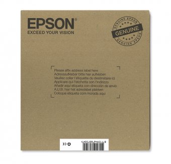 Epson 16 Multipack Easy Mail Packaging - Pack de 4 - noir, jaune, cyan, magenta - original - boîte - cartouche d'encre - pour WorkForce WF-2010, 2510, 2520, 2530, 2540, 2630, 2650, 2660, 2750, 2760 