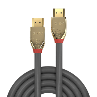 Lindy Câble HDMI Gold Line, 10m 