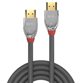 Lindy Câble HDMI High Speed, Cromo Line, 0.5m 