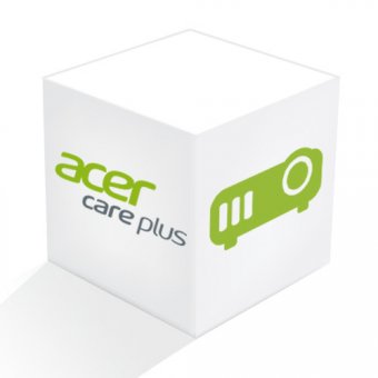 Acer Care Plus Non Booklet - Contrat de maintenance prolongé - échange - 5 années - sur site - pour Acer H6523, H6815, X1128, X1228, X1328, X1527, X1528, XD1320, XD1520, XL1220, XL1320 