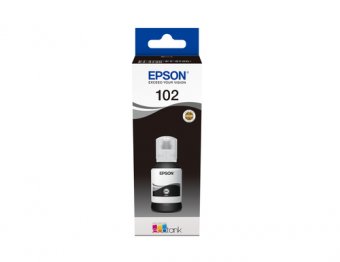 Epson 102 - 127 ml - noir - original - réservoir d'encre - pour EcoTank ET-15000, 2750, 2751, 2756, 2850, 2851, 2856, 3850, 4750, 4850, 4856 