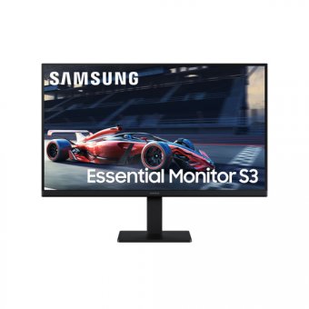 Samsung S24D300GAU - S30GD Series - écran LED - 24" - 1920 x 1080 Full HD (1080p) @ 100 Hz - IPS - 250 cd/m² - 1000:1 - 5 ms - HDMI, VGA - noir 