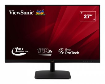ViewSonic VA2732-H-2 - Écran LED - 27" - 1920 x 1080 Full HD (1080p) @ 100 Hz - IPS - 1000:1 - 1 ms - HDMI, VGA 