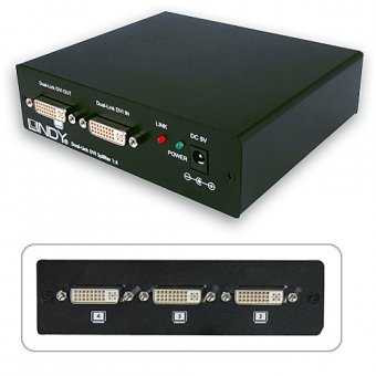 Lindy Splitter 4 Ports DVI-D Dual Link 