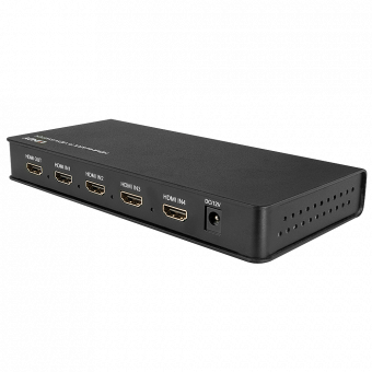 Lindy Switch HDMI Multi-View, 4 ports 