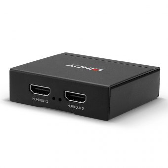 Lindy Splitter 2 Ports HDMI 10.2G 