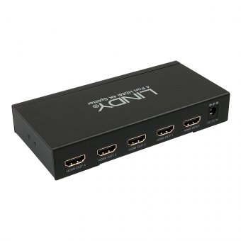 Lindy Splitter 4 Ports HDMI 10.2G 