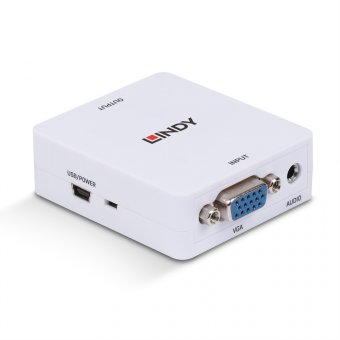 Lindy Convertisseur VGA & audio vers HDMI 