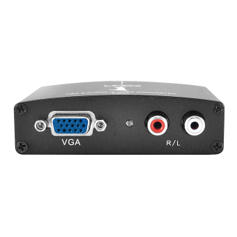 Lindy Convertisseur VGA & audio vers HDMI 