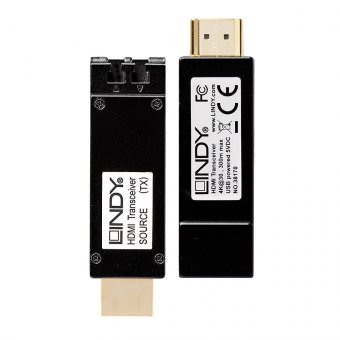 Lindy Extender HDMI 4K30 sur fibre optique, 300m 