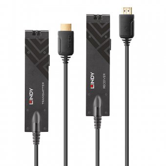 Lindy Extender HDMI 4K60 Fibre Optique 300m 