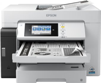Epson EcoTank Pro ET-M16685 - Imprimante multifonctions - Noir et blanc - jet d'encre - ITS - A3 (support) - jusqu'à 25 ppm (impression) - 550 feuilles - USB, LAN, hôte USB, Wi-Fi 