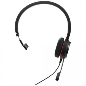 Jabra Evolve 20 MS mono - Special Edition - micro-casque - sur-oreille - filaire 
