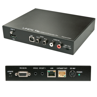 Lindy Émetteur C6 HDMI 4K 2.0, HDBaseT 2.0 