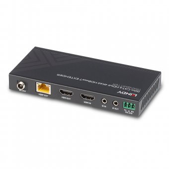 Lindy Extender HDBaseT Cat.6 HDMI 4K60, IR & RS-232, 150m 
