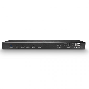 Lindy Splitter HDMI 18G avec Audio & Downscaling, 4 Ports 