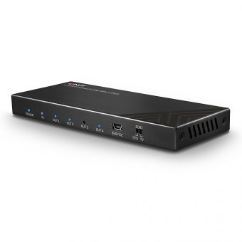 Lindy Splitter HDMI 18G, 4 Ports 