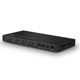 Lindy Switch HDMI 18G 4 Ports avec Audio 