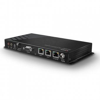 Lindy Récepteur HDMI 4K & USB sur IP 