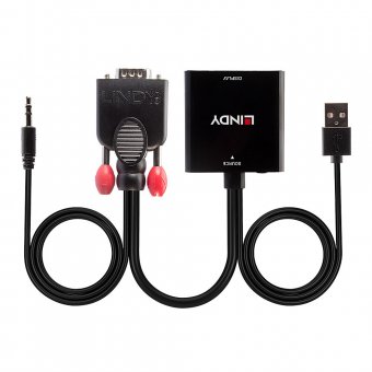 Lindy Convertisseur VGA & Audio vers HDMI 