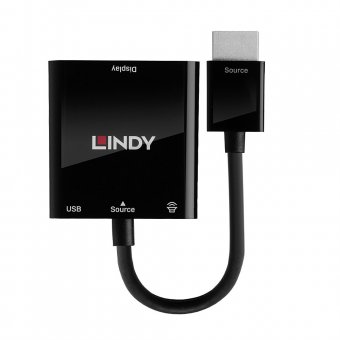 Lindy Convertisseur HDMI vers VGA & Audio 