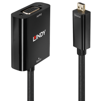 Lindy Convertisseur Micro HDMI vers VGA 