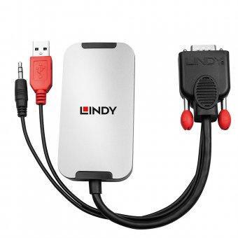 Lindy Convertisseur VGA vers DisplayPort 1.2 