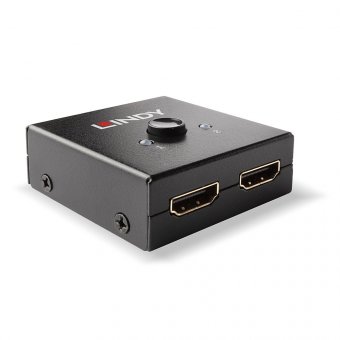 Lindy Switch Bidirectionnel HDMI 18G 2 Ports 