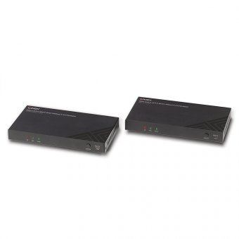 Lindy Extender HDBaseT Cat.6 HDMI 4K60, Audio, IR & RS-232, 100m 