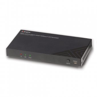 Lindy Emetteur HDBaseT Cat.6 HDMI 4K60, Audio, IR & RS-232, 100m 