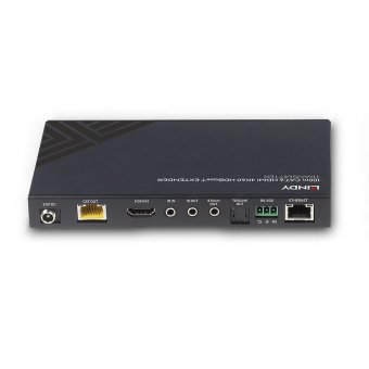 Lindy Emetteur HDBaseT Cat.6 HDMI 4K60, Audio, IR & RS-232, 100m 