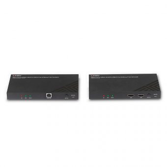 Lindy Extender KVM Cat.6 HDBaseT 100m HDMI 4K60, Audio, IR & RS-232 