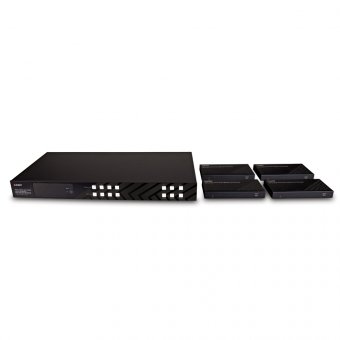 Lindy Extender Matrice HDBaseT Cat.6 HDMI 4K60 4x4, 150m 
