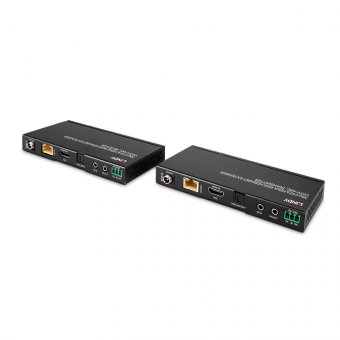 Lindy Extender HDBaseT Cat.6 HDMI 4K60, Audio, IR & RS-232 avec ARC, 70m 