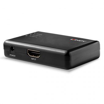 Lindy Splitter HDMI 10.2G 2 ports, compact 