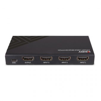 Lindy Switch HDMI 8K60 3 ports 