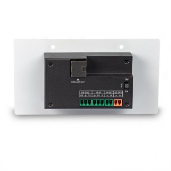 Lindy Plaque murale EU extender HDBaseT Cat.6 KVM HDMI 4K60 & Type C, 150m, émetteur 