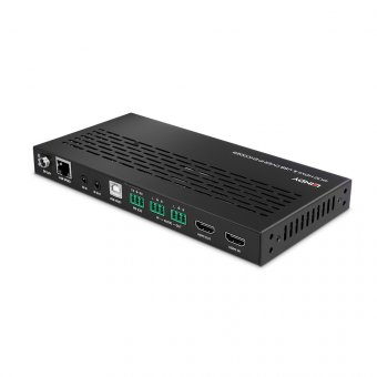 Lindy Système via IP HDMI 4K30 & USB - Encodeur 